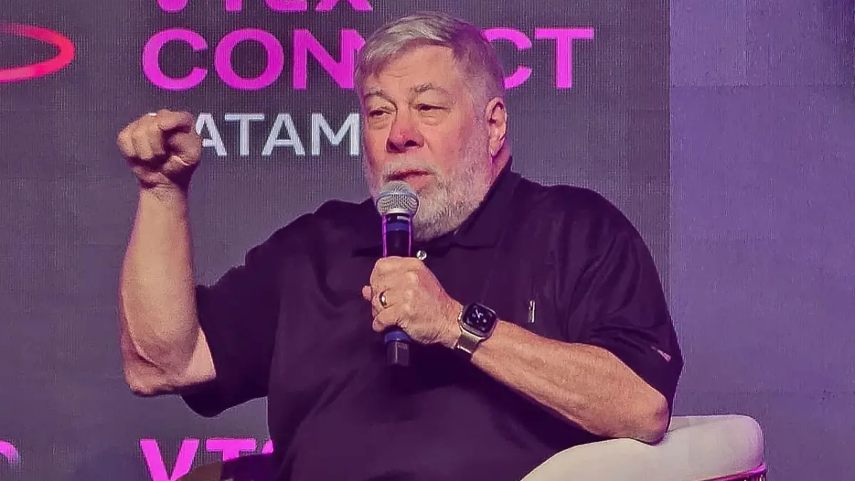 Steve Wozniak en la Vtex Connect Latam